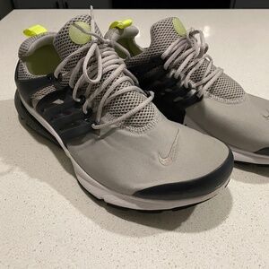 Nike Air Presto Essential - Size 13 - "Cobblestone / Volt"